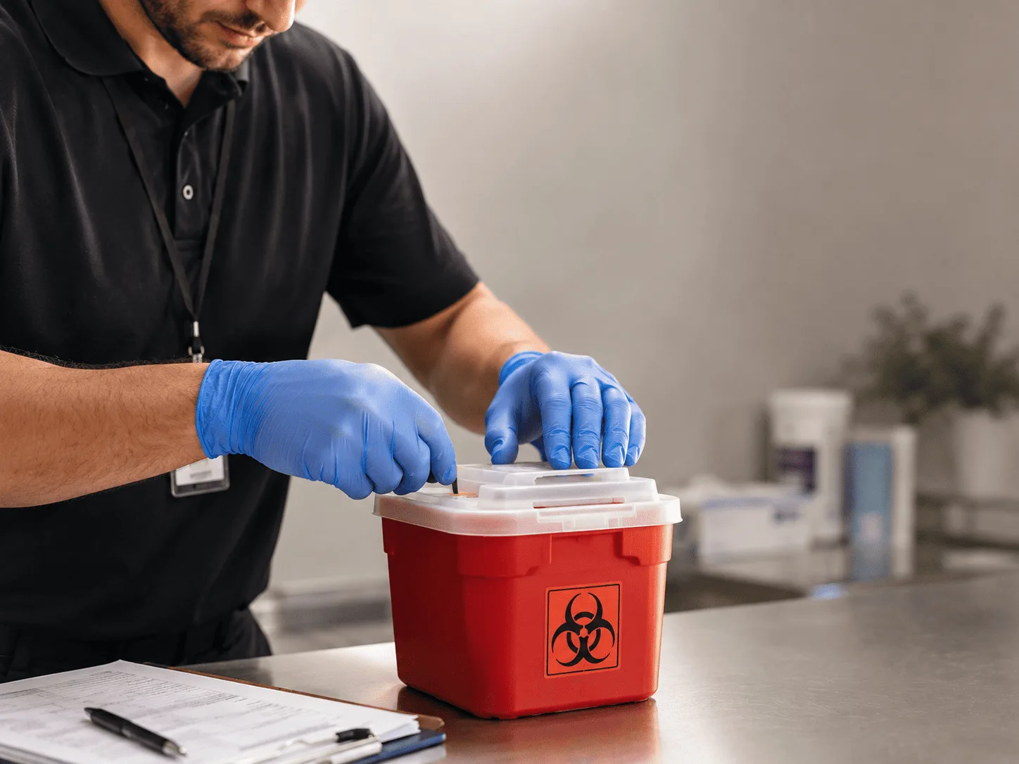 Why choose Sharps Waste Disposal in Texline, TX